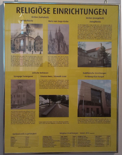 Tafel zu religiösen Orten in Rudolfsheim-Fünfhaus, 1150 Rosinagasse 4.jpg