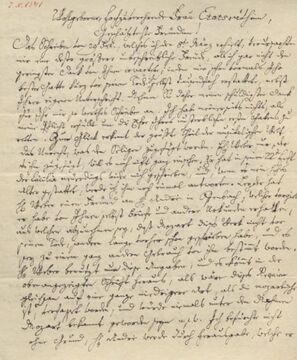 Brief von <!--LINK'" 0:0--> an Constanze Mozart, 1827
