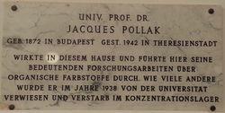 Gedenktafel Jacques Pollak, 1090 Währingerstraße 42.jpg