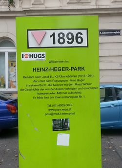 Parkbenennungstafel 1090 Heinz-Heger-Park.jpg