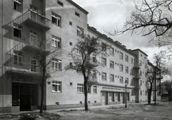 Wohnhausanlage Werndlgasse - Fassade Werndlgasse.jpg