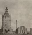 Wasserturm und Maschinenhaus, 1900