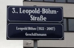 Erläuterungstafel Leopold Böhm, 1030.JPG