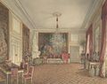 Zimmer im Appartement Erzherzog Ludwig Viktors, 1861