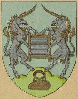 Genossenschaftswappen Waescher und Waescheputzer Stroehl.jpg