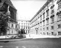 1., Minoritenplatz 4-5: Palais Starhemberg und Palais Liechtenstein, um 1940