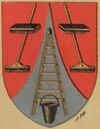 Genossenschaftwappen Zimmerputzer und Reinigungsanstalten Stroehl.jpg