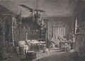 Türkischer Salon im Appartement von Kronprinz Rudolf, um 1885