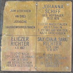 Stein der Erinnerung 1020 Franz Hochedlingergasse 2.JPG