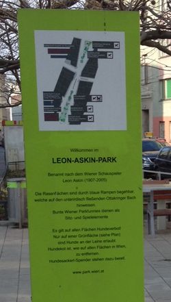 Parkbenennungstafel 1160 Leon-Askin-Park.jpg