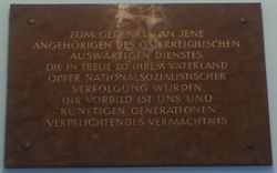 Gedenktafel Diplomaten NS-Opfer 1010 Ballhausplatz 2.jpg