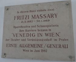 Gedenktafel Fritz Massary, 1020 Praterstraße 66.JPG