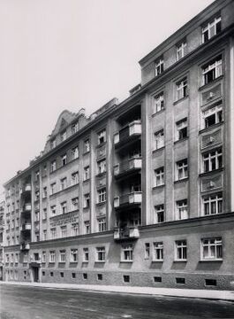 Städtische Wohnhausanlage Malfattigasse 39