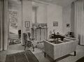 Hardtgasse 27-29: Herrenzimmer, gestaltet von Liane Zimbler unter Verwendung Loos'schen Mobiliars, 1936