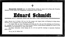 Todesanzeige Eduard Schmidt NFP 19.10.1911.jpg