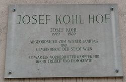 Hedenktafel Josef Kohl, 1210 Siemensstraße 14.jpg