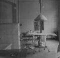 Operationssaal in der Lungenheilstätte Baumgartner Höhe