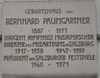 Gedenktafel Bernhard Paumgartner-1040 Frankenberggasse 7.jpg