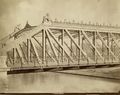 Sophienbrücke mit Blick zum Prater, 1872-1874