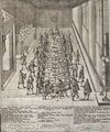 Mahl in der Stube der Niederösterreichischen Regierung, 1654