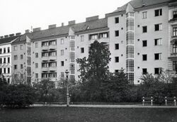 Wohnhausanlage Mollgasse - Fassade Mollgasse.jpg