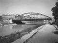 Im scharzen Wien errichtete Rotundenbrücke, 1939