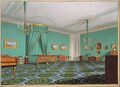 Appartement von Franz I. und Caroline Auguste, Schlafzimmer, 1826