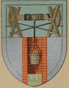 Genossenschaftswappen Brunnenmeister, Brunnengraeber, Wasserleitungsarbeiter Stroehl.jpg