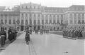 Britische Kommandantur im Schloss Schönbrunn, 1947