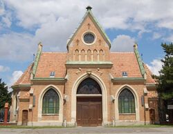 Stammersdorfer Zentralfriedhof - Aufbahrungshalle.jpg