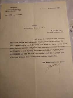 Zdansky lehrbeauftragung entzug 1938.jpeg