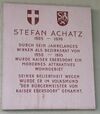Gedenktafel Stefan Achatz, 1110 Kaiser-Ebersdorfer-Straße 332.jpg