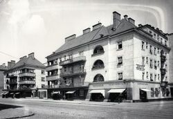 Wohnhausanlage Quellenstraße - Fassade Ecke Quellenstraße Laimäckergasse.jpg