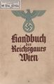 Handbuch Reichsgau Wien