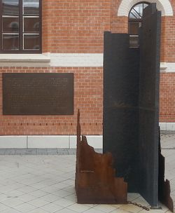 Denkmal Carl Szokoll, Rossauer-Kaserne, 1090 Türkenstraße 22A.jpg