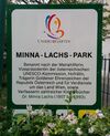 Parkbenennungstafel 1060 Minna-Lachs-Park.jpg