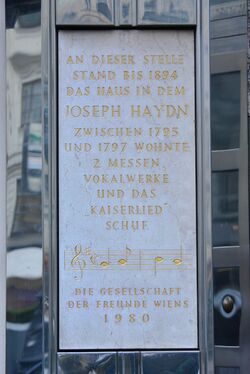Joseph Haydn Gedenktafel NeuerMarkt.jpg
