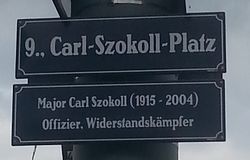 Erläuterungstafel Carl Szokoll, 1090.jpg