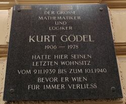 Gedenktafel Kurt Gödel, 1010 Hegelgasse 5.jpg