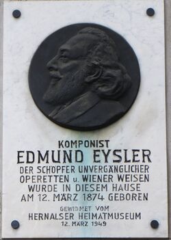 Gedenktafel Edmund Eysler Geburtshaus, 1170 Thelemanngasse 8.JPG