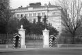 Französische Kommandantur in der ehemaligen Infanteriekadettenschule, 1947