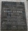 Gedenktafel Kurt Gödel - Wohnhaus, 1080 Josefstädter Straße 43-45.jpg