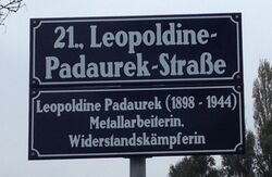 Erläuterungstafel Leopoldine Padaurek, 1210.jpg