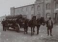 Biertransportwagen, um 1908