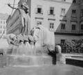 Mozartbrunnen, 1905