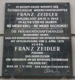 Gedenktafel Franz Zeidler, 1020 Böcklinstraße 82.jpg