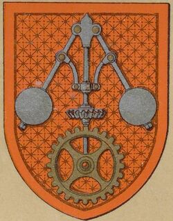 Genossenschaftswappen Maschinenbauer und Mechaniker Stroehl.jpg