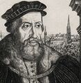 Ferdinand I. mit der Burg, 1556