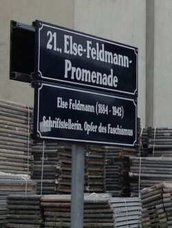 Erläuterungstafel Else Feldmann Promenade, 1210.jpg